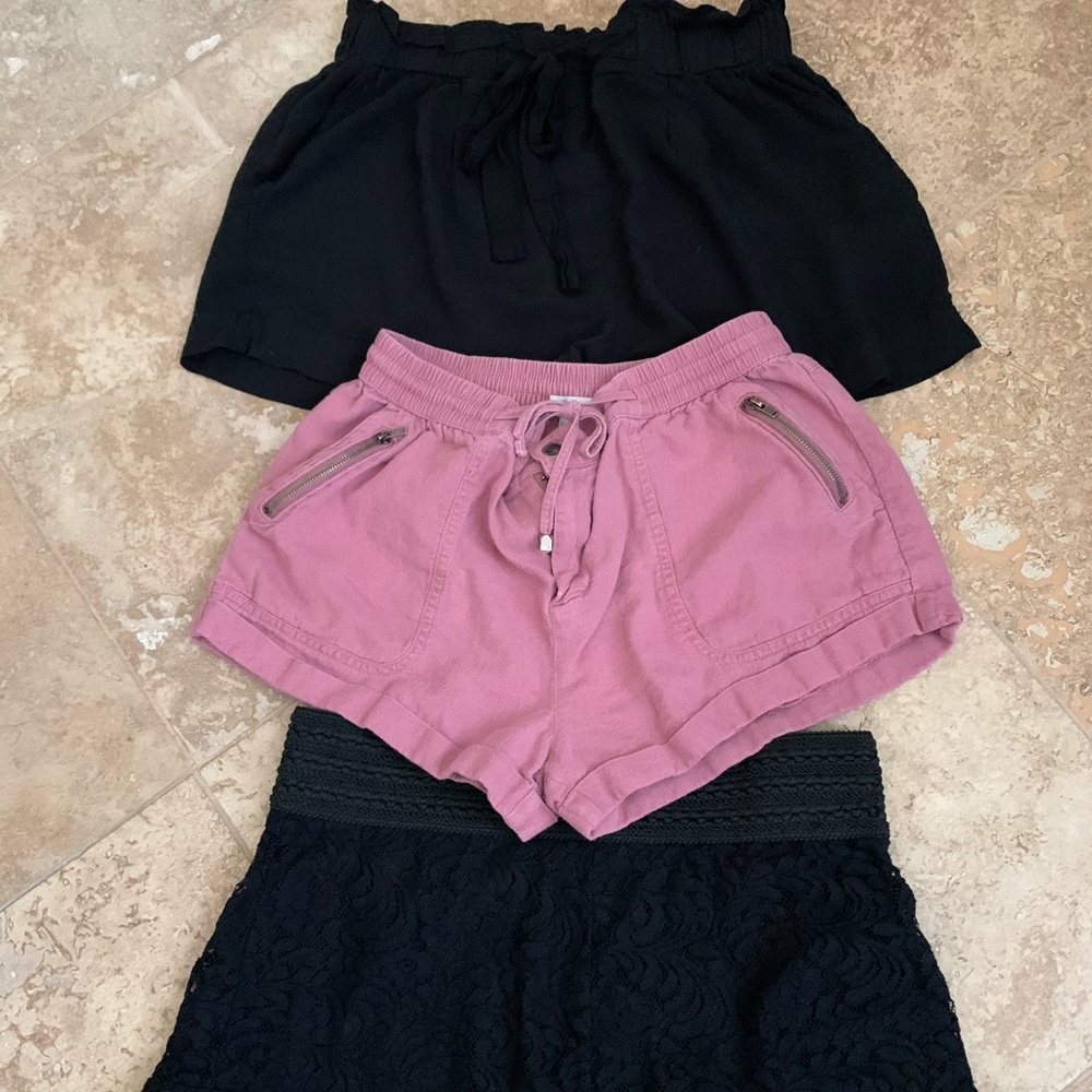 Ladies Shorts Lot of 3
